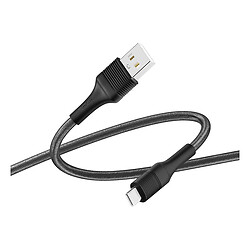 USB кабель Ridea RC-ST74 StablePro, Type-C, 1.0 м., Чорний