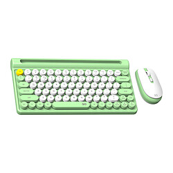 Клавіатура та миша Fantech Go WK897, Зелений