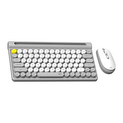 Клавіатура та миша Fantech Go WK897, Сірий