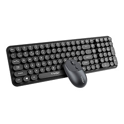 Клавиатура и мышь T-Wolf TF350, Черный