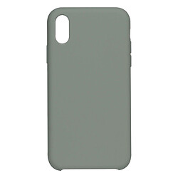 Чехол (накладка) Apple iPhone XR, Original Soft Case, Pebble, Серый