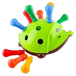 Іграшка-сортер дитяча пластикова GipGo Їжачок