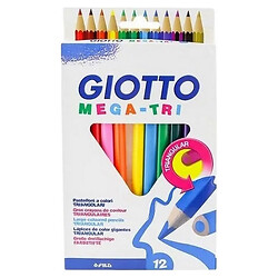 Набір олівців кольорових Мегагрифель