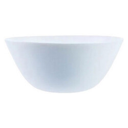 Салатник скляний LUMINARC ZELIE білий d=18 см