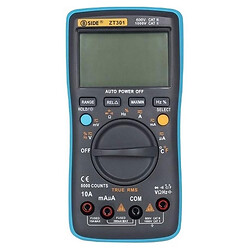 Цифровий мультиметр BSIDE ZT301 TRUE RMS AC/DC - № 2