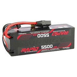 Акумулятор Turnigy Rapid 5500мАч 3S2P 140C Hardcase Lipo Battery Pack W/XT90