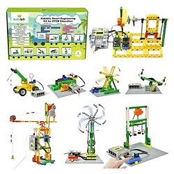 Розумний інженерний набір "Kidsbits Smart Engineering Kit for Arduino" (сумісний з Lego та Scratch)
