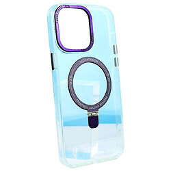 Чохол (накладка) Apple iPhone 13 Pro, Tech Desing Suction Bracket, MagSafe, Фіолетовий