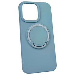 Чехол (накладка) Apple iPhone 12 Pro Max, TPU Metal Stand, MagSafe, Серый