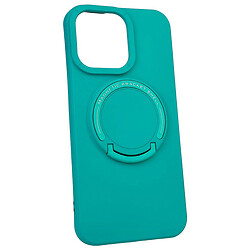 Чехол (накладка) Apple iPhone 13 Pro, TPU Metal Stand, MagSafe, Зеленый