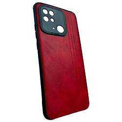 Чехол (накладка) Xiaomi 11T, Mustang Black Silicone, Красный