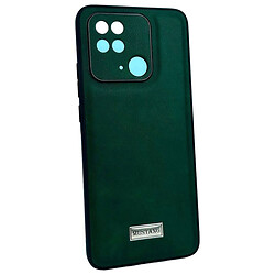 Чехол (накладка) Samsung A032 Galaxy A03 Core, Mustang Metal Logo, Зеленый