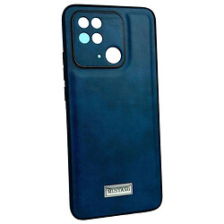 Чехол (накладка) Samsung A032 Galaxy A03 Core, Mustang Metal Logo, Синий
