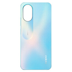 Задня кришка OPPO A18, High quality, Блакитний