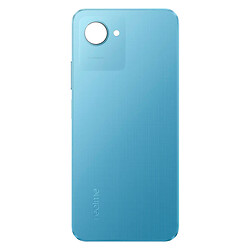 Задня кришка OPPO Realme C30s, High quality, Синій