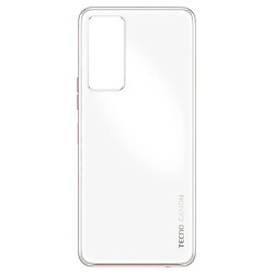 Задня кришка Tecno Camon 18P, High quality, Білий