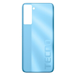 Задня кришка Tecno Pop 5 LTE, High quality, Блакитний