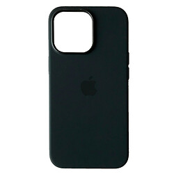 Чехол (накладка) Apple iPhone 14 Pro, Silicone Classic Case, MagSafe, Midnight, Черный