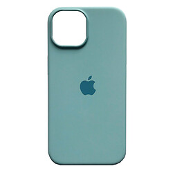 Чохол (накладка) Apple iPhone 15, Silicone Classic Case, Light Blue, MagSafe, Блакитний
