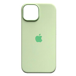 Чехол (накладка) Apple iPhone 15 Pro Max, Silicone Classic Case, MagSafe, Мятный