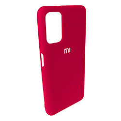 Чохол (накладка) Xiaomi Redmi 10, Original Soft Case, Hot Pink, Рожевий