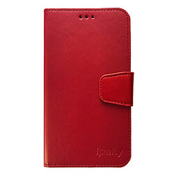 Чехол (книжка), IPaky Original, Dark Red, 6.5", 7.0", Красный