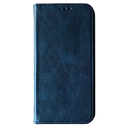 Чохол книжка) Samsung A355 Galaxy A35, Leather Case Fold, Синій