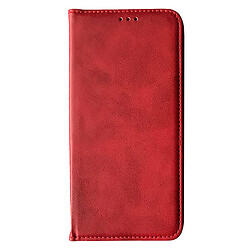 Чохол (книжка) Xiaomi Redmi Note 13, Leather Case Fold, Червоний