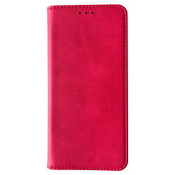 Чохол книжка) Xiaomi Poco M6 Pro / Redmi Note 13 Pro, Leather Case Fold, Рожевий