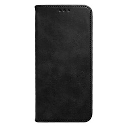 Чохол книжка) Xiaomi Redmi Note 13 Pro Plus, Leather Case Fold, Чорний
