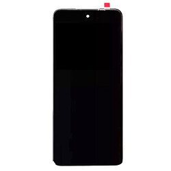 Дисплей (экран) Motorola XT2213 Moto G 5G 2022, High quality, С сенсорным стеклом, Без рамки, Черный