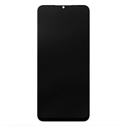 Дисплей (экран) OPPO Realme C51, High quality, С сенсорным стеклом, Без рамки, Черный