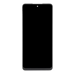 Дисплей (екран) OPPO Realme C65 5G, High quality, З сенсорним склом, Без рамки, Чорний