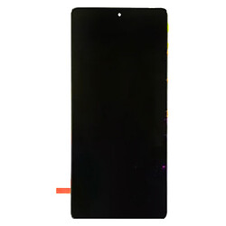 Дисплей (экран) Tecno Pova 6 Neo, High quality, С сенсорным стеклом, Без рамки, Черный