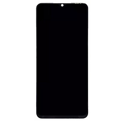 Дисплей (экран) ZTE Blade A73 5G, High quality, С сенсорным стеклом, Без рамки, Черный