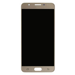 Дисплей (экран) Samsung G610 Galaxy J7 Prime, Original (100%), С сенсорным стеклом, Без рамки, Черный