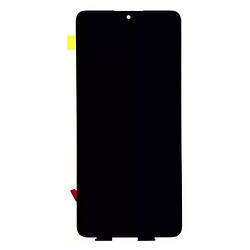 Дисплей (екран) Xiaomi Poco X6 Pro / Redmi K70E, З сенсорним склом, Без рамки, Amoled, Чорний