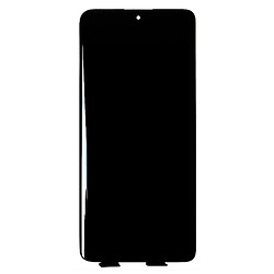 Дисплей (екран) Xiaomi Redmi Note 13 Pro Plus, З сенсорним склом, Без рамки, Amoled, Чорний