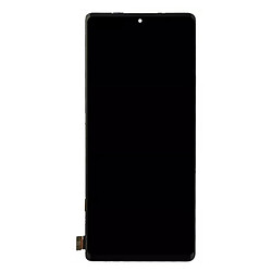 Дисплей (экран) Infinix Zero 30, С сенсорным стеклом, Без рамки, OLED, Черный