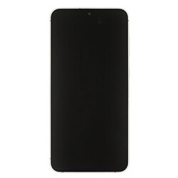 Дисплей (экран) Samsung S916 Galaxy S23 Plus, Original (100%), С сенсорным стеклом, С рамкой, Золотой