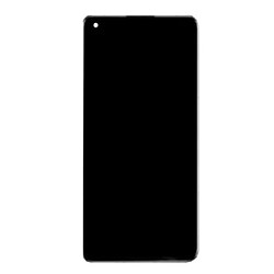 Дисплей (екран) OnePlus 11, High quality, З сенсорним склом, З рамкою, Чорний