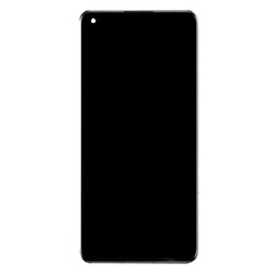 Дисплей (екран) OPPO Find X5 Pro, OnePlus 10 Pro, High quality, З сенсорним склом, З рамкою, Чорний
