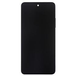 Дисплей (экран) OPPO Realme C67, High quality, С сенсорным стеклом, С рамкой, Черный
