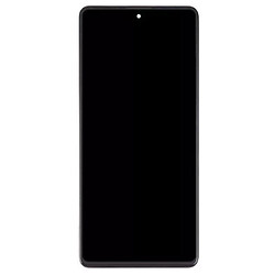 Дисплей (екран) Xiaomi Redmi Note 12 Pro Plus 5G, High quality, З сенсорним склом, З рамкою, Чорний