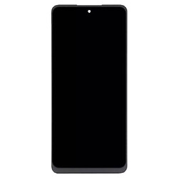 Дисплей (екран) OPPO Realme C67, Original (PRC), З сенсорним склом, З рамкою, Чорний