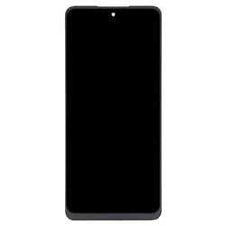 Дисплей (екран) OPPO Realme C67 5G, Original (PRC), З сенсорним склом, З рамкою, Чорний