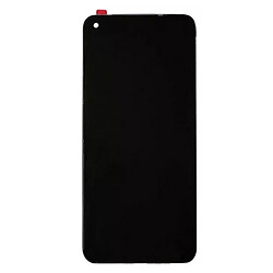 Дисплей (екран) OnePlus Nord CE 2 5G, З сенсорним склом, З рамкою, OLED, Чорний