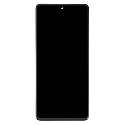 Дисплей (экран) Xiaomi Redmi Note 12 Pro Plus 5G, С сенсорным стеклом, С рамкой, OLED, Черный