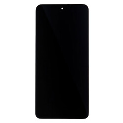 Дисплей (экран) Xiaomi Redmi Note 11 Pro Plus, С сенсорным стеклом, С рамкой, OLED, Черный