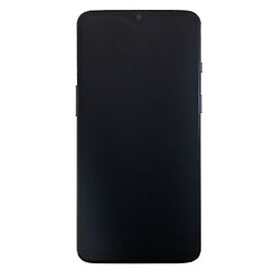 Дисплей (экран) OnePlus 7, С сенсорным стеклом, С рамкой, TFT, Черный